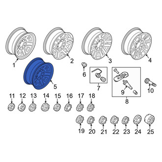 Ford OE - Wheel