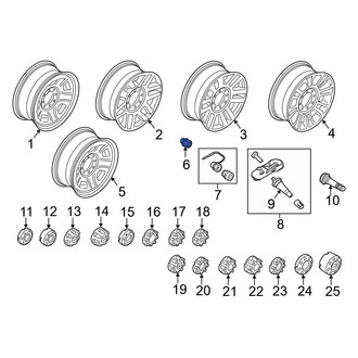 Ford OE - Wheel Lug Nut