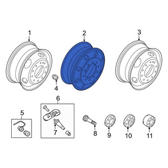 Ford OE - Wheel