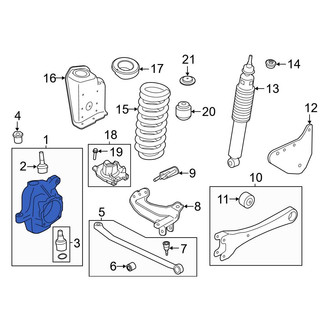 Ford OE - Right Steering Knuckle