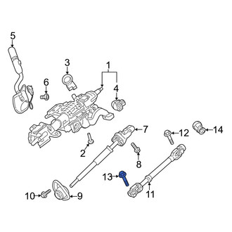 Ford OE - Upper Steering Shaft Bolt