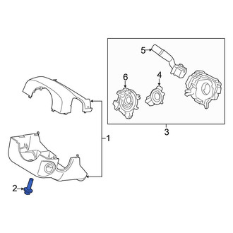 Ford OE - Steering Column Cover Bolt