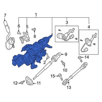 Ford OE - Steering Column