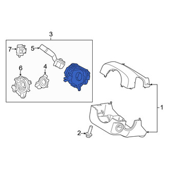 Ford OE - Steering Column Switch Housing