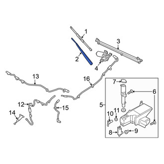 Ford OE - Right Wiper Arm
