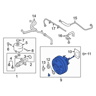 Ford OE - Power Brake Booster