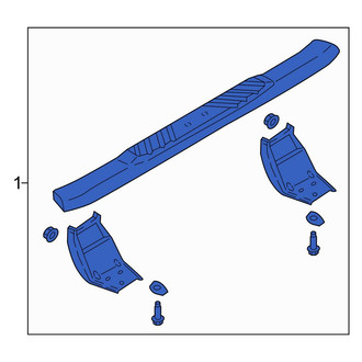 Ford OE - Running Board