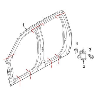 Ford OE - Cab - Aperture Panel (Crew Cab)