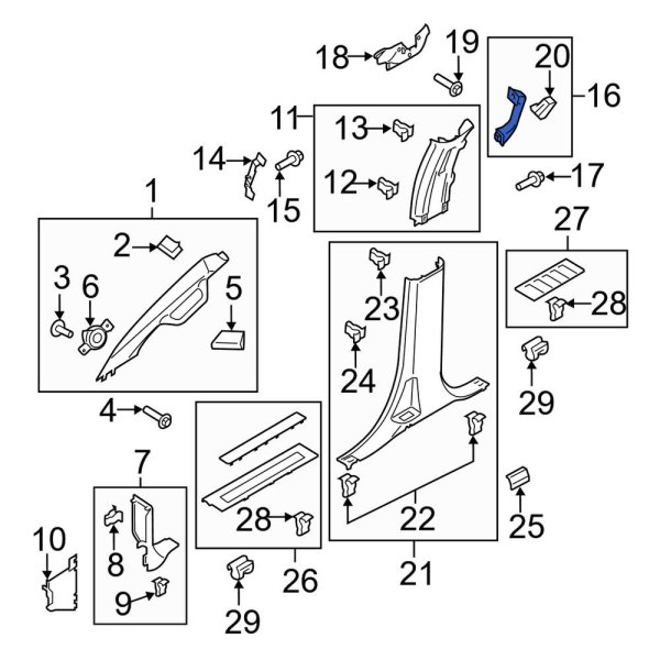 Interior Grab Bar