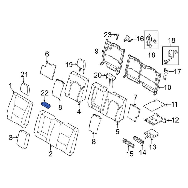 Headrest Cover