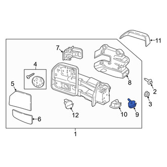 Ford OE - Front Lane Departure System Camera