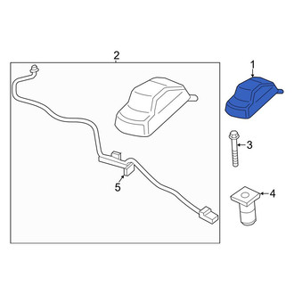Ford OE - Outer Clearance Light Assembly
