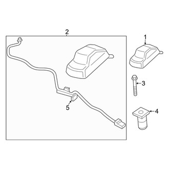 Ford OE - Cab - Roof Lamps (SuperCab)