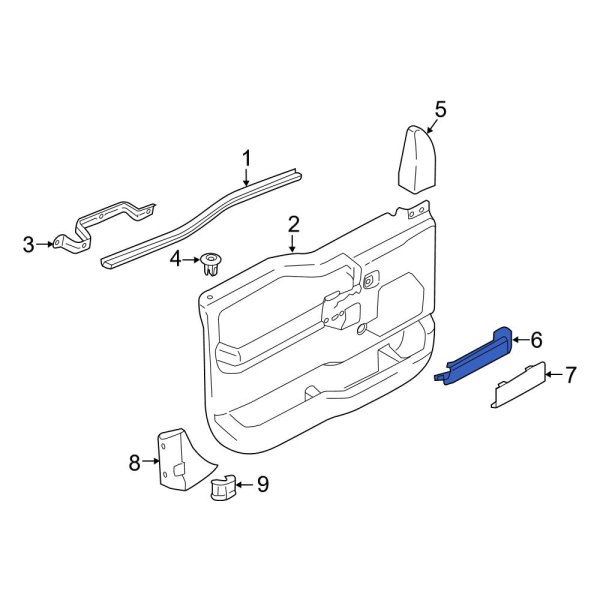 Door Armrest