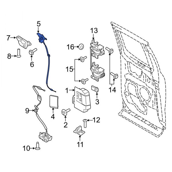 Door Latch Assembly