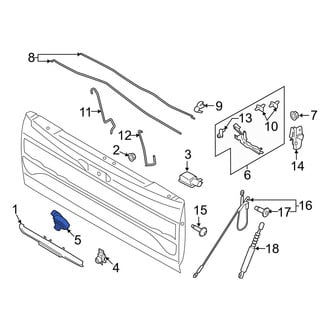 Ford OE - Rear Park Assist Camera