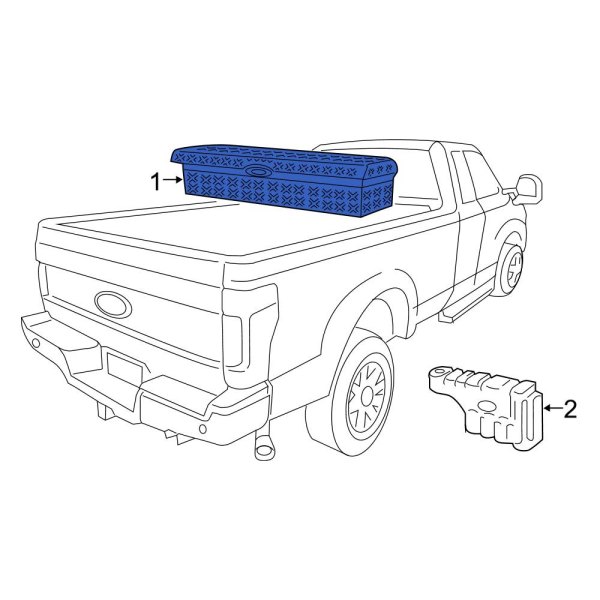 Truck Bed Storage Box