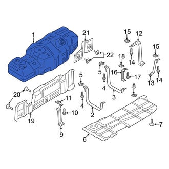 Ford OE - Fuel Tank