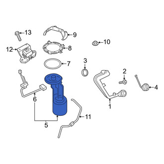 Ford OE - Fuel Pump and Sender Assembly