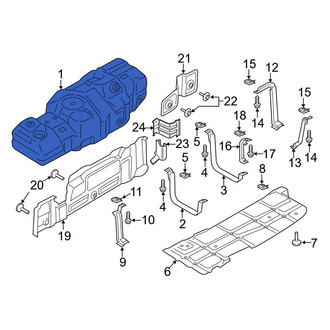 Ford OE - Fuel Tank