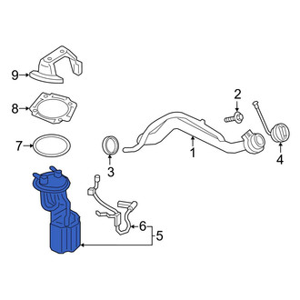 Ford OE - Fuel Pump and Sender Assembly