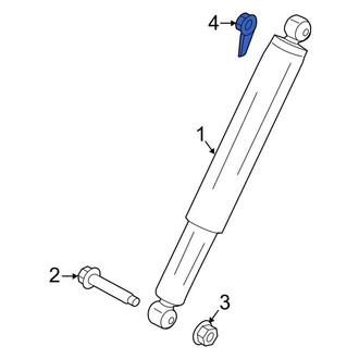 Ford OE - Upper Suspension Shock Absorber Nut
