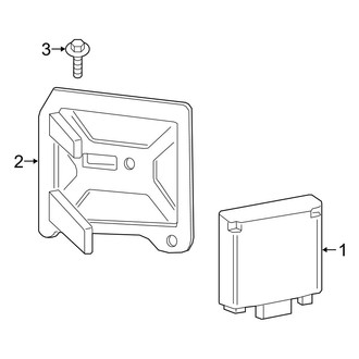 Ford OE - Electrical Components (Blind Spot Radar), (Regular Cab / SuperCab / Crew Cab)