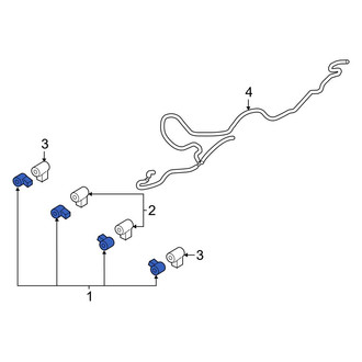 Ford OE - Rear Parking Aid Sensor