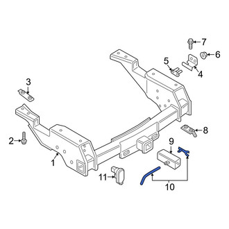 Ford OE - Trailer Hitch Pin