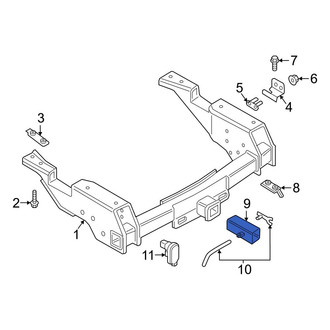 Ford OE - Trailer Hitch Adapter