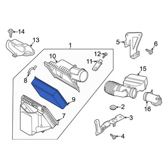 Ford OE - Engine Air Filter