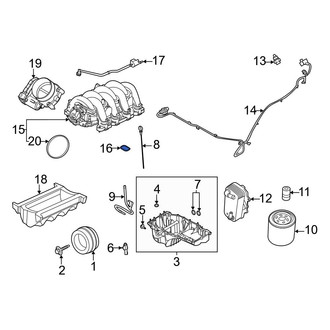 Ford OE - Engine Intake Manifold Gasket
