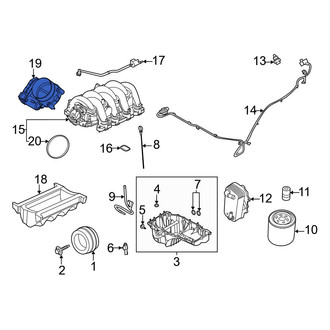 Ford OE - Fuel Injection Throttle Body