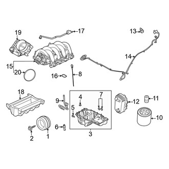 Ford OE - Engine Parts (Regular Cab / SuperCab / Crew Cab 7.3L)