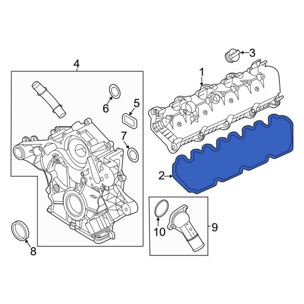 Engine Valve Cover Gasket