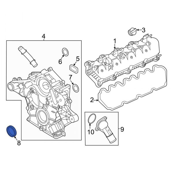 Engine Crankshaft Seal