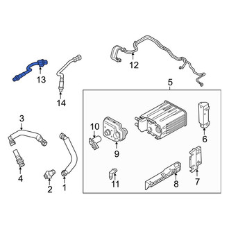 Ford OE - Front Oxygen Sensor