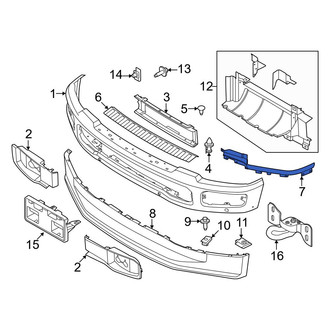Ford OE - Front Right Bumper Trim