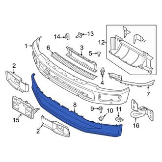 Ford OE - Front Valance Panel