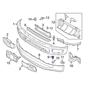 Ford OE - Fog Light Bolt