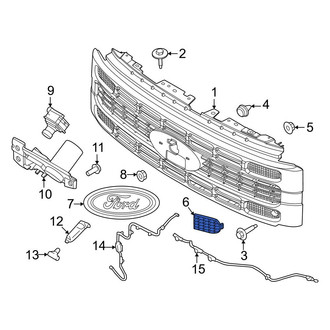 Ford OE - Front Grille Molding