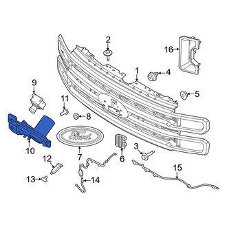 Ford OE - Left Outer Park Assist Camera Bracket