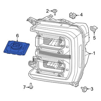 Ford OE - Front High Intensity Discharge (HID) Lighting Ballast