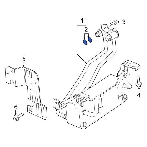 Automatic Transmission Oil Cooler Seal