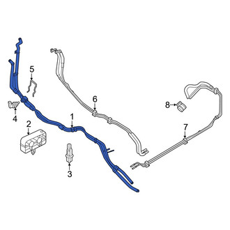 Ford OE - Upper Radiator Coolant Hose