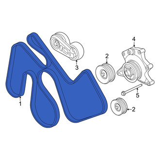 Ford OE - Serpentine Belt