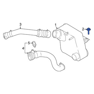 Ford OE - Intercooler Bolt