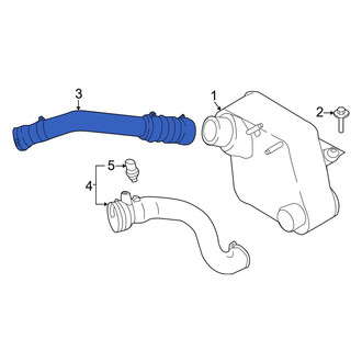 Ford OE - Intercooler Pipe