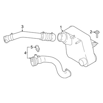 Ford OE - Cooling - Intercooler (Regular Cab / SuperCab / Crew Cab 6.7L)