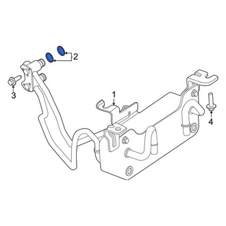 Ford OE - Automatic Transmission Oil Cooler Seal